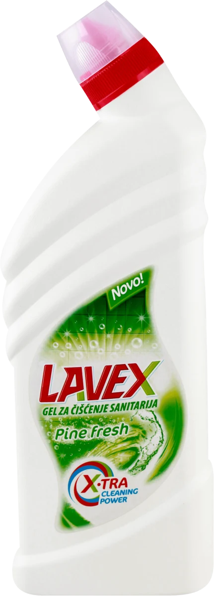 Pine fresh Gel za čišćenje sanitarija, 750 ml