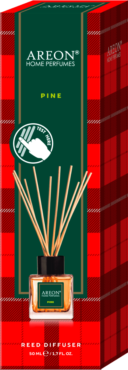 PINE osveživač vazduha sa mirisnim štapićima, 50 ml