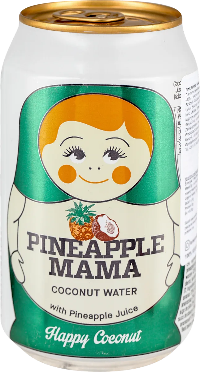 PINEAPPLE MAMA osvežavajuće piće - kokosova voda..., 330 ml