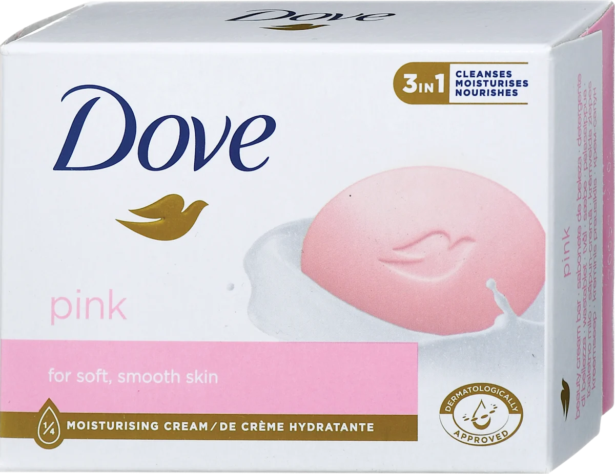 pink krem sapun, 90 g