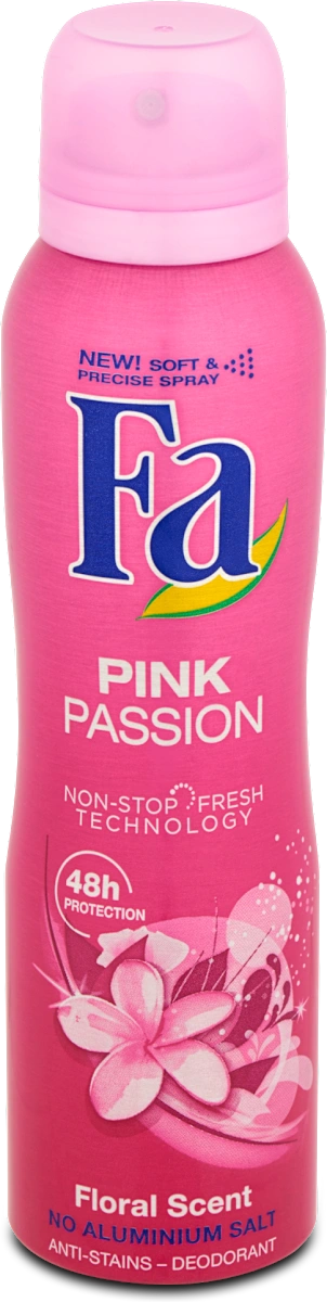 Pink Passion dezodorans u spreju, 150 ml