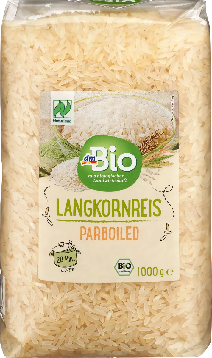 Pirinač dugo zrno pretkuvani, 1 kg