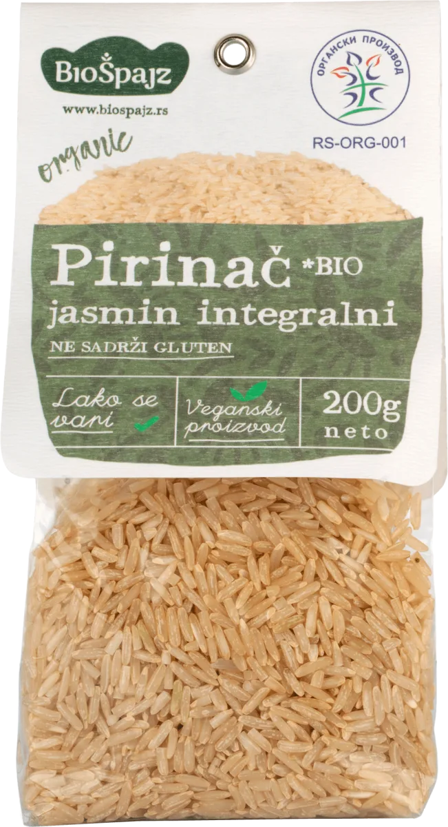 Pirinač - jasmin integralni, 200 g