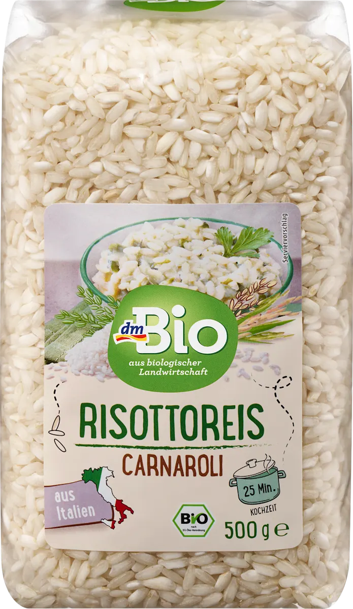 Pirinač za rižoto - dugo zrno, 500 g