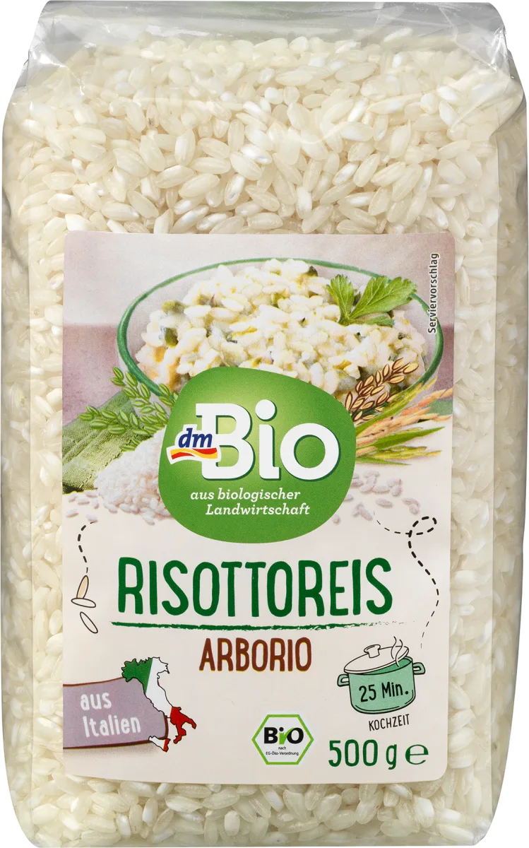 Pirinač za rižoto - dugo zrno, 500 g