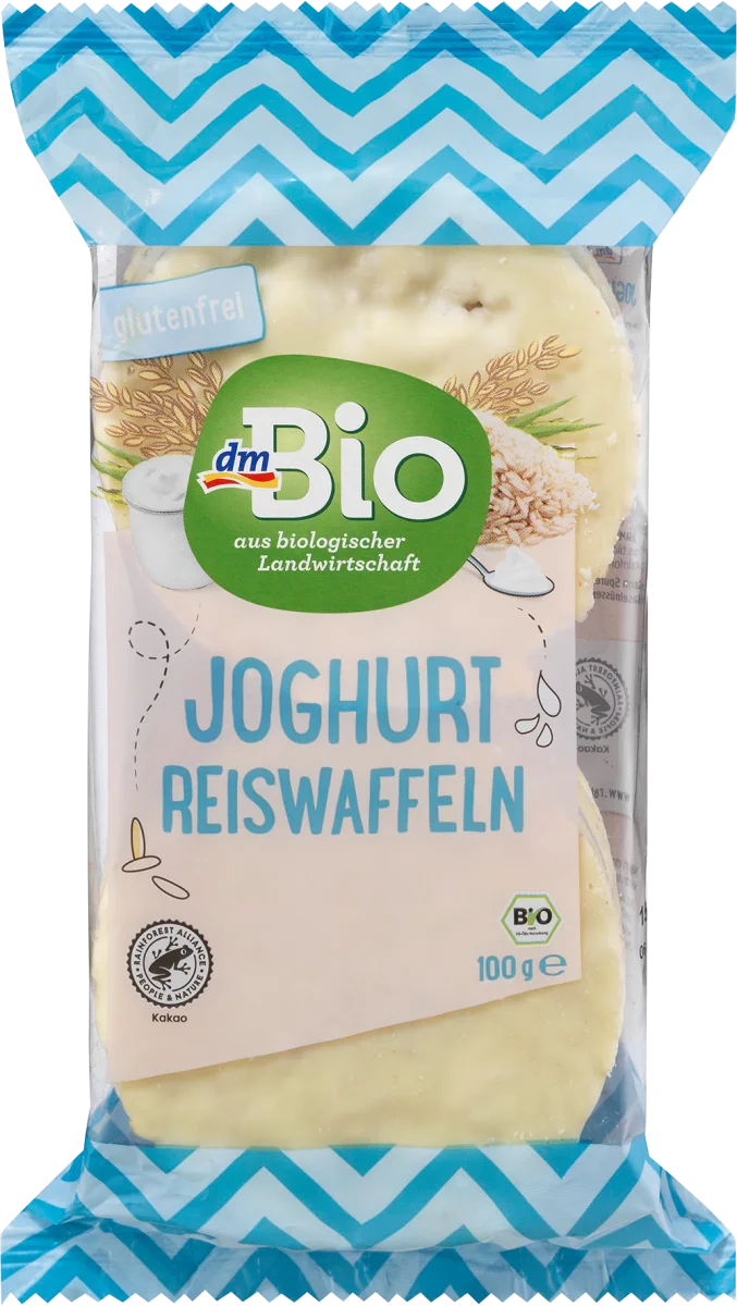 Pirinčane galete sa jogurtom, 100 g