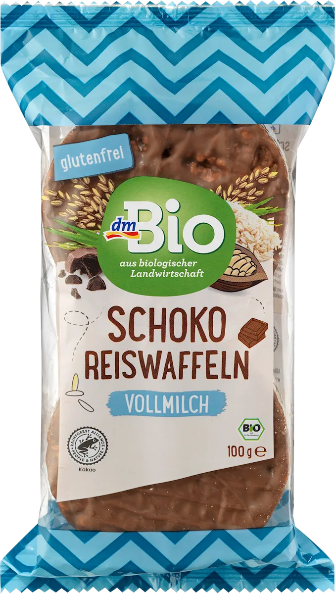 Pirinčane galete sa mlečnom čokoladom, 100 g