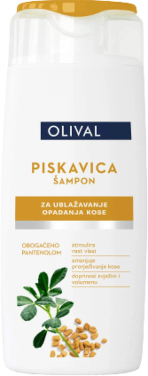 PISKAVICA Šampon za ublažavanje opadanja kose, 250 ml