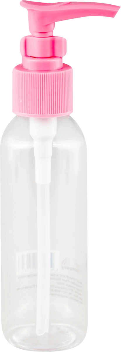 Plastična bočica sa pumpicom, zapremina: 100ml, 1 kom