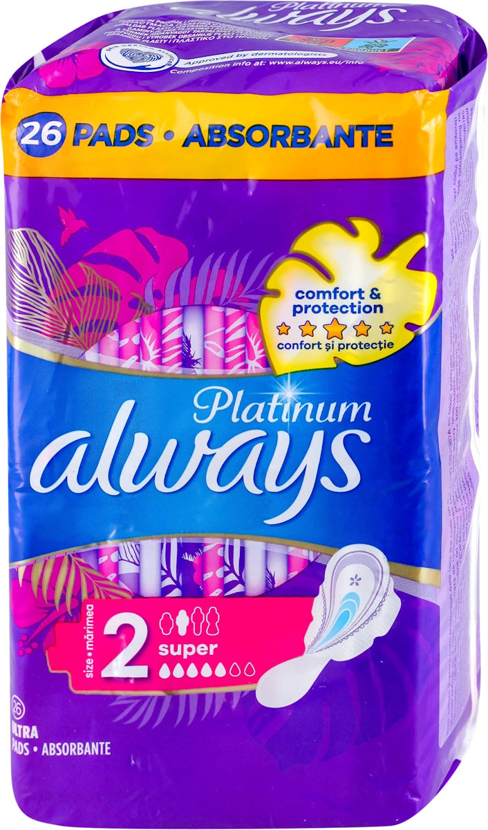 Platinum 2 SUPER, ciklusni ulošci, 26 kom