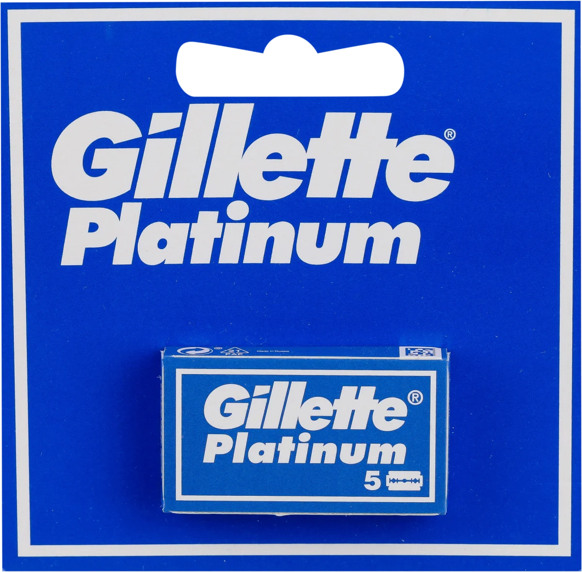 Platinum - žileti, 5 kom
