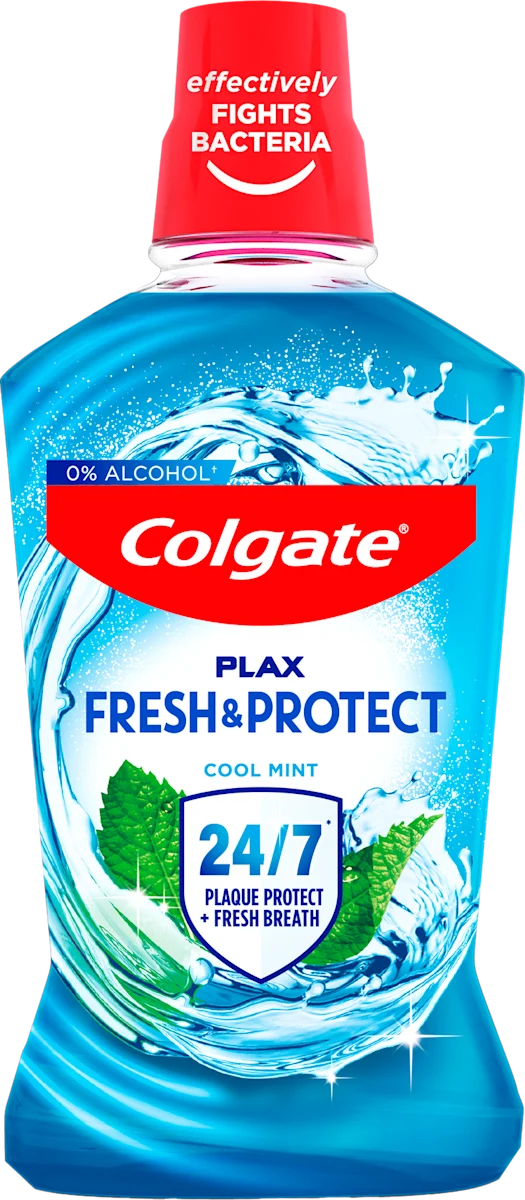 PLAX FRESH&PROTECT 24/7 tečnost za ispiranje usta..., 500 ml