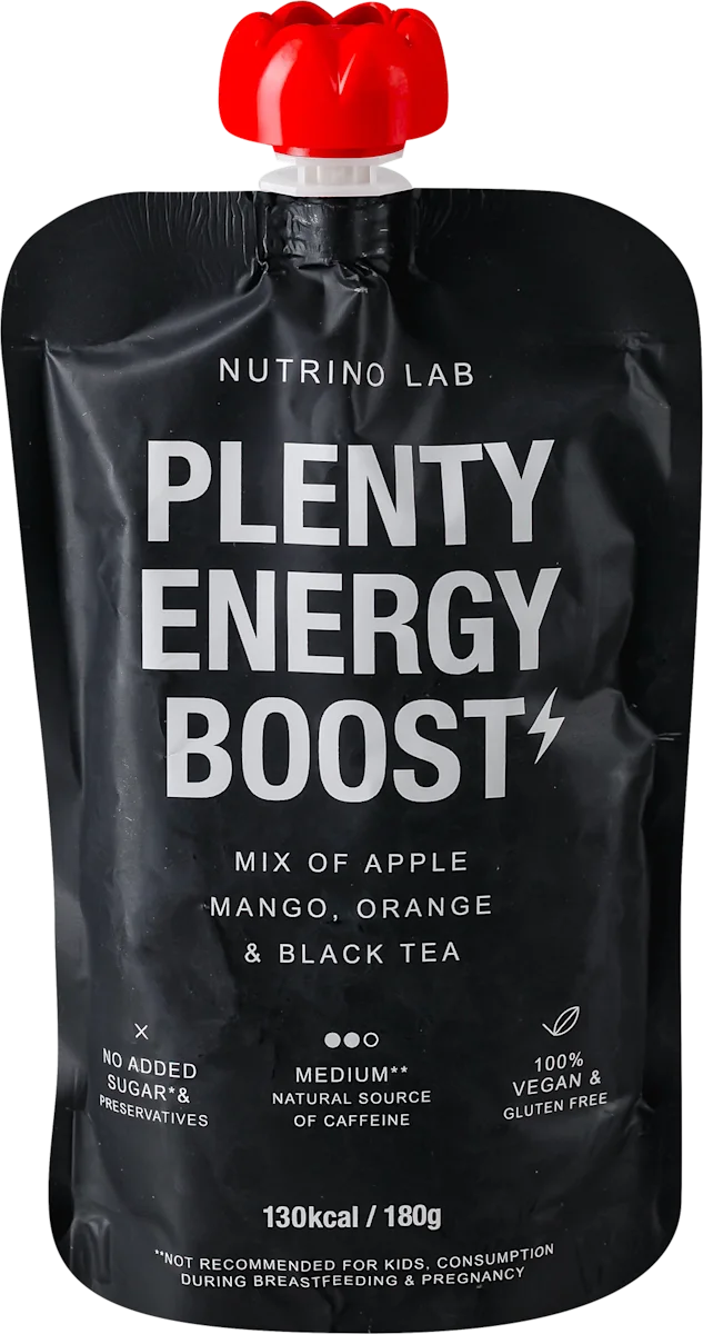 PLENTY ENERGY BOOST voćna kaša - jabuka, mango,..., 180 g