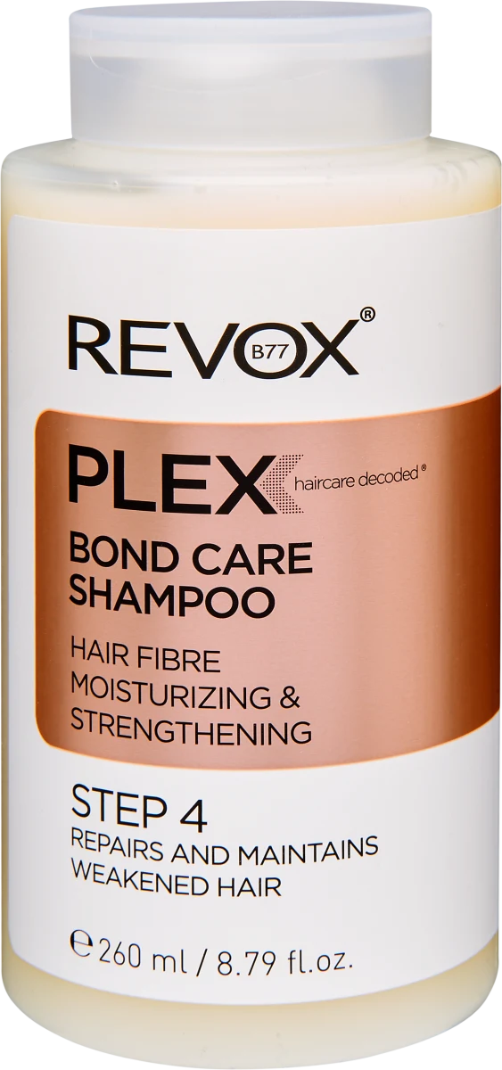 PLEX BOND CARE šampon za kosu - Step 4, 260 ml