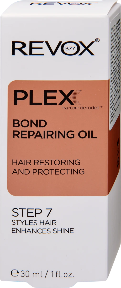 PLEX BOND REPAIRING ulje za kosu – Step 7, 30 ml