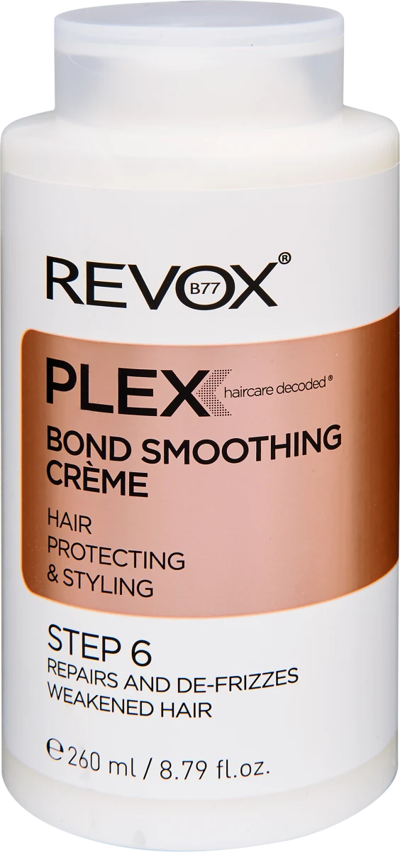 PLEX BOND SMOOTHING krema za kosu – Step 6, 260 ml