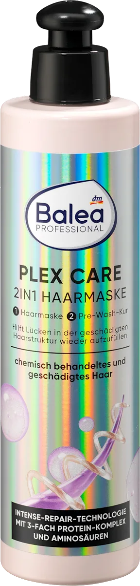 PLEX CARE maska za kosu, 2 u 1, 250 ml