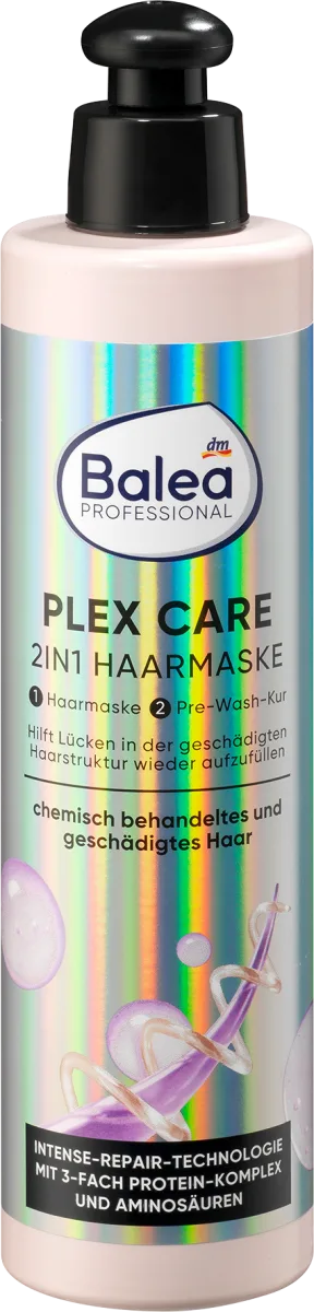 PLEX CARE maska za kosu, 2 u 1, 250 ml
