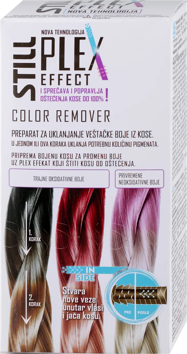 PLEX COLOR REMOVER - set, 1 kom