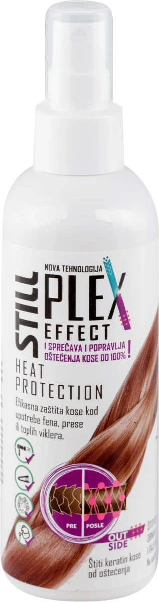PLEX HEAT PROTECTION - sprej zaštita od toplote, 200 ml