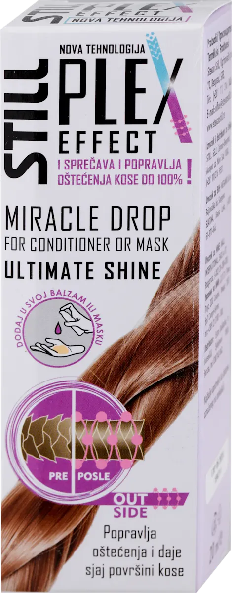 PLEX MIRACLE DROP - kapi za regenerator, 1 kom