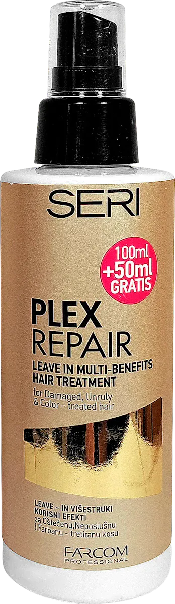 PLEX REPAIR LEAVE-IN MULTI-BENEFITS tretaman za..., 150 ml