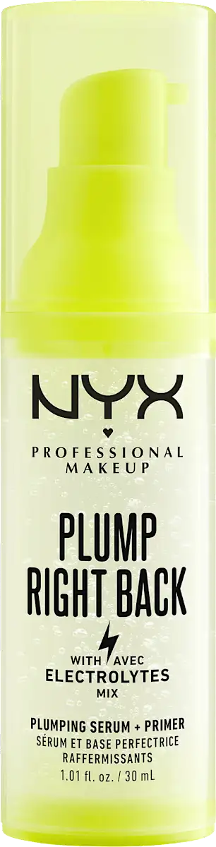 PLUMP RIGHT BACK prajmer + serum za lice, 1 kom