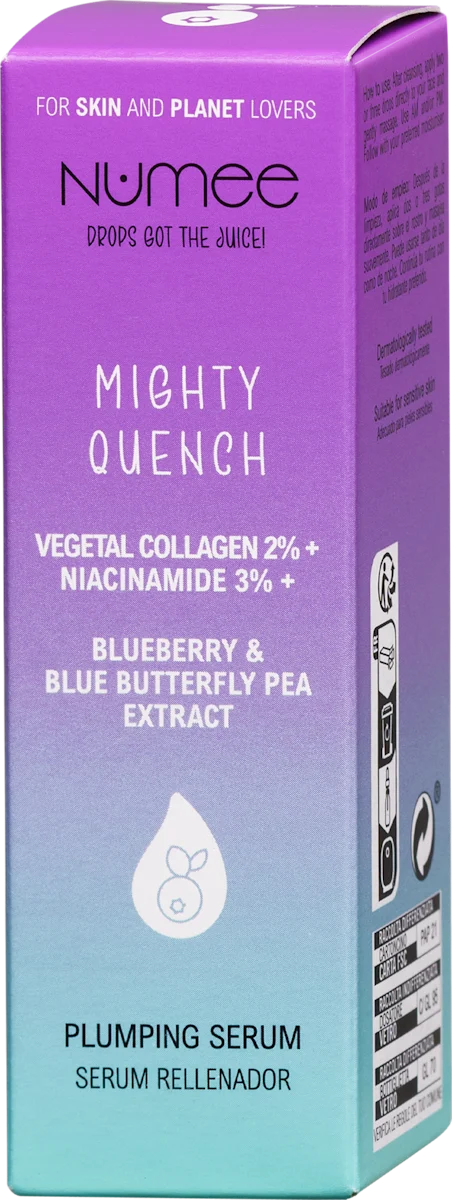 Plumping serum  MIGHTY QUENCH - Serum za lice, 30 ml