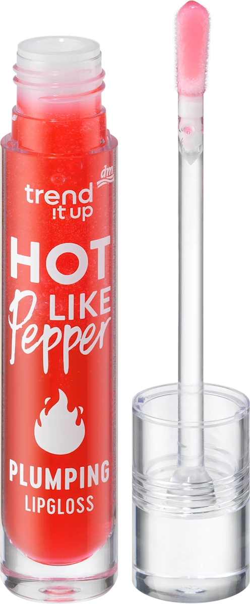 Plumping sjaj za usne Hot Like Pepper - Br. 112, 5 ml