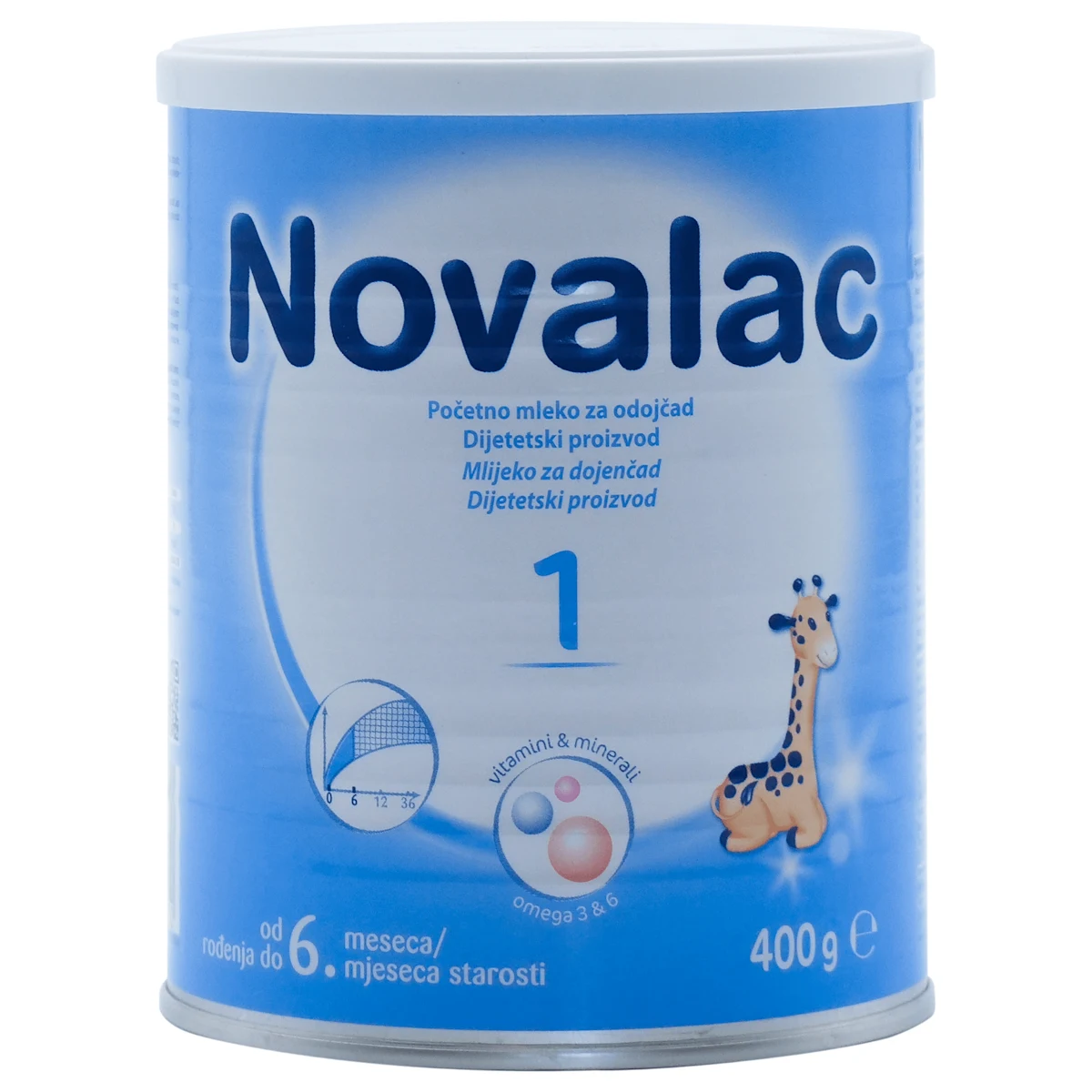 Početno mleko za odojčad 1, od rođenja do 6...., 400 g