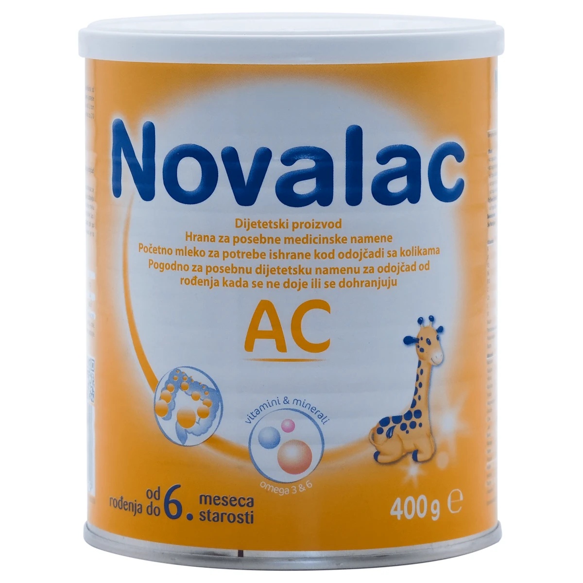 Početno mleko za odojčad sa kolikama AC, od..., 400 g