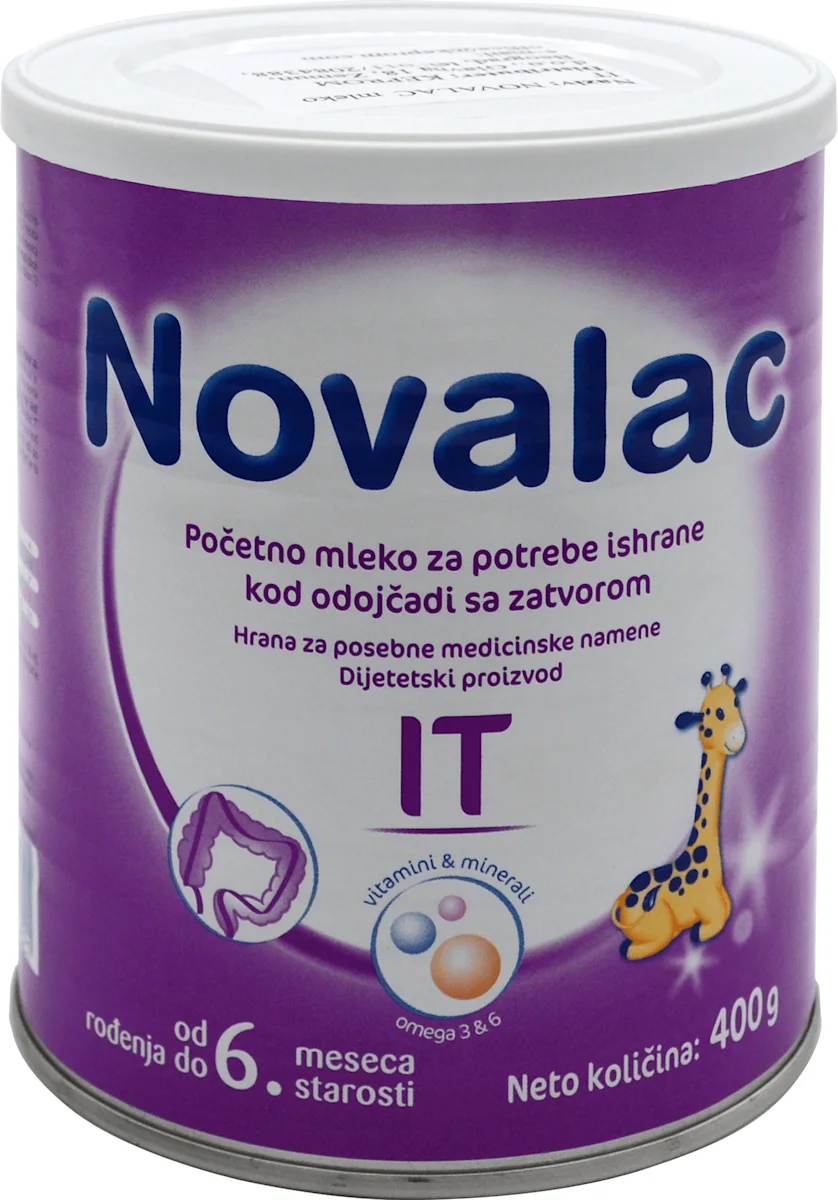 Početno mleko za potrebe ishrane kod odojčadi sa..., 400 g