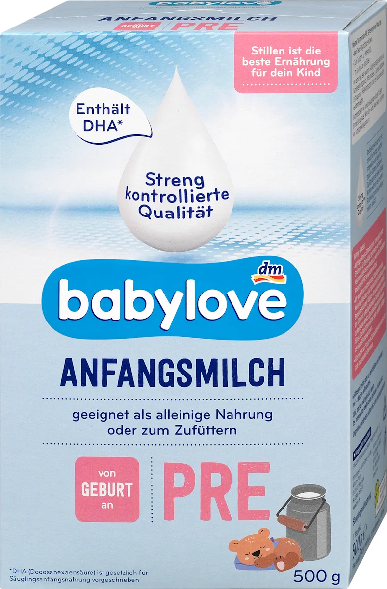 Početno zamensko mleko PRE, početna formula za..., 0,5 kg