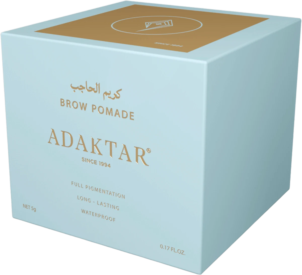 PomAdam pomada za obrve - Dark Brown, 5 g