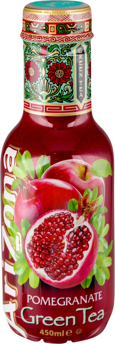 POMEGRANATE Green Tea ledeni čaj, 0,45 l