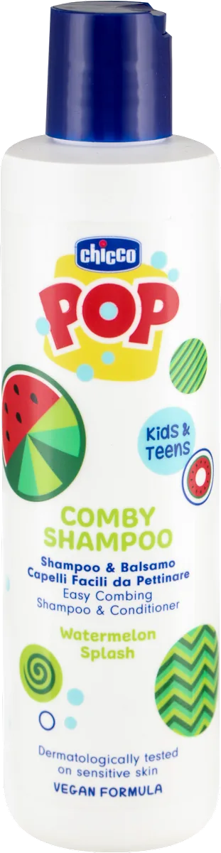 POP šampon i balzam za kosu, lubenica, 250 ml