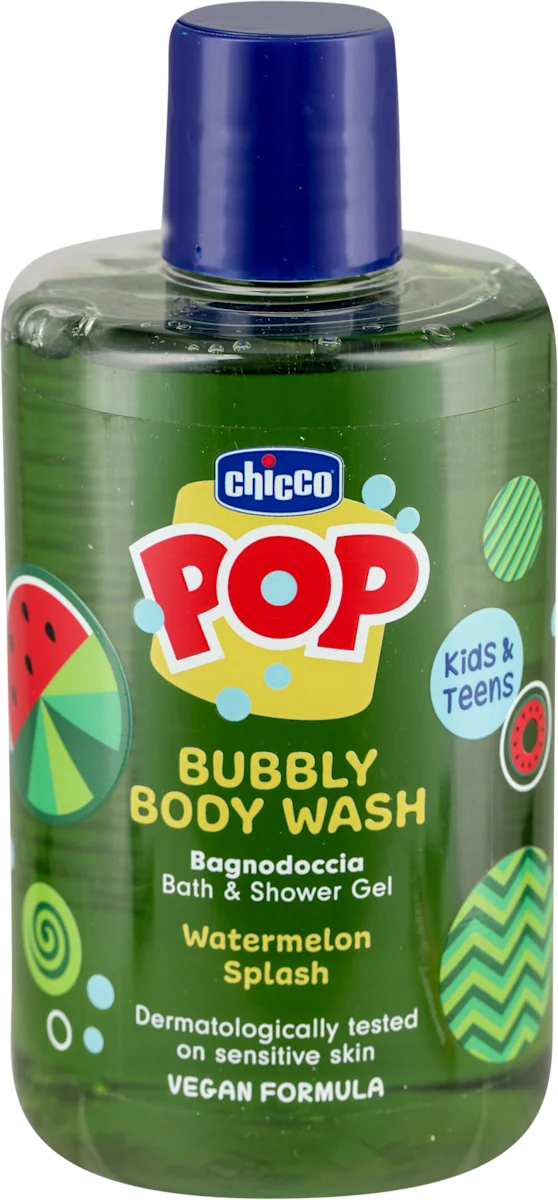 POP kupka za telo, lubenica, 300 ml