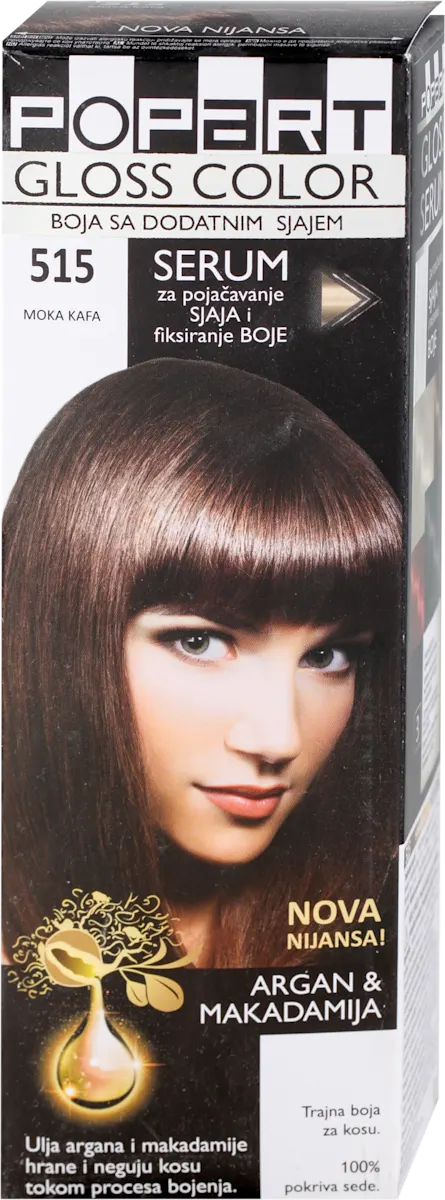 POPART GOSS COLOR 515 - MOKA KAFA boja za kosu, 1 kom