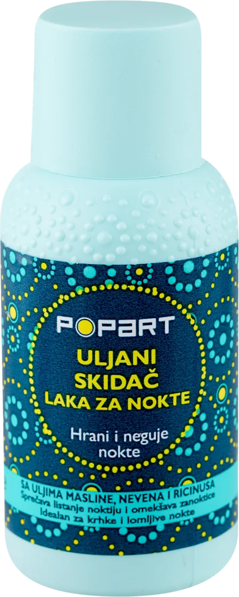 POPART ULJANI SKIDAČ LAKA ZA NOKTE, 60 ml