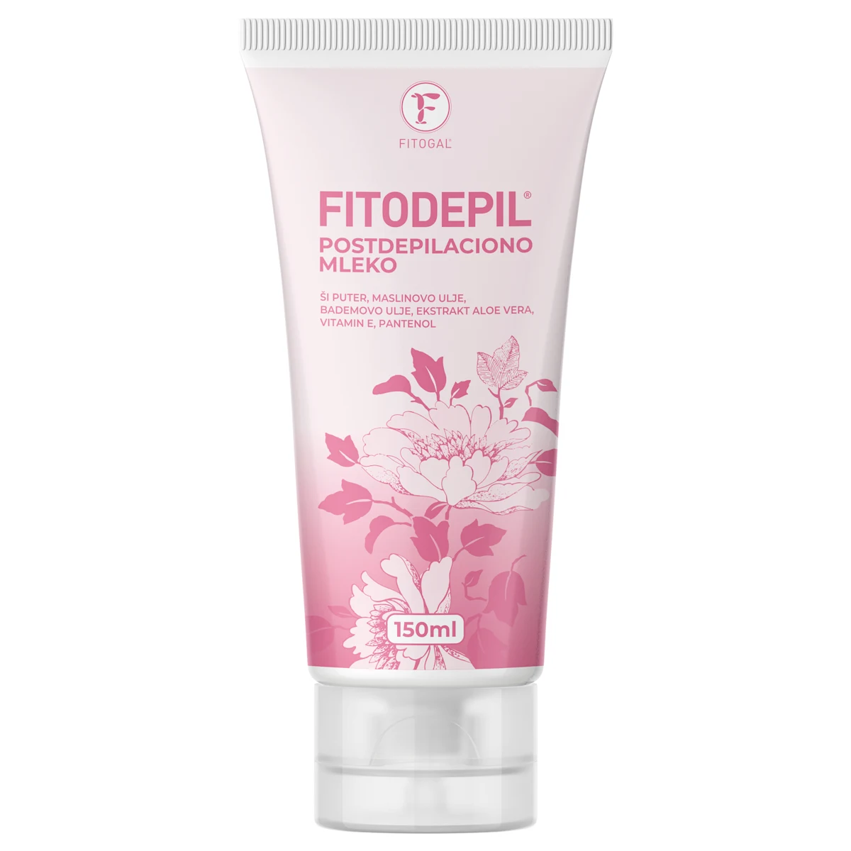 Postdepilaciono mleko, 150 ml