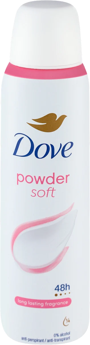 powder soft antiperspirant sprej, 150 ml