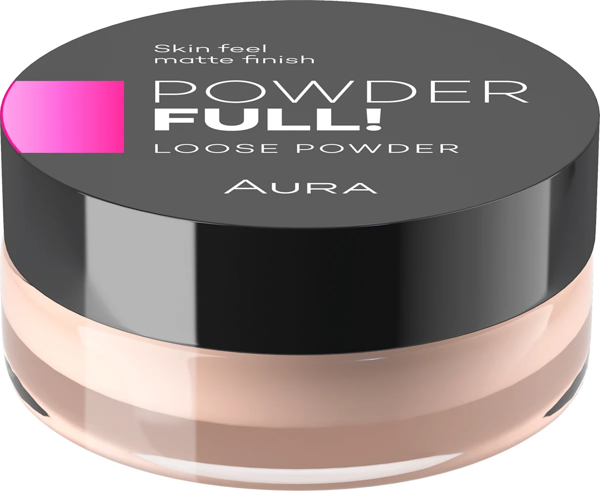 Powderful! puder u prahu – 01 Light, 8 g