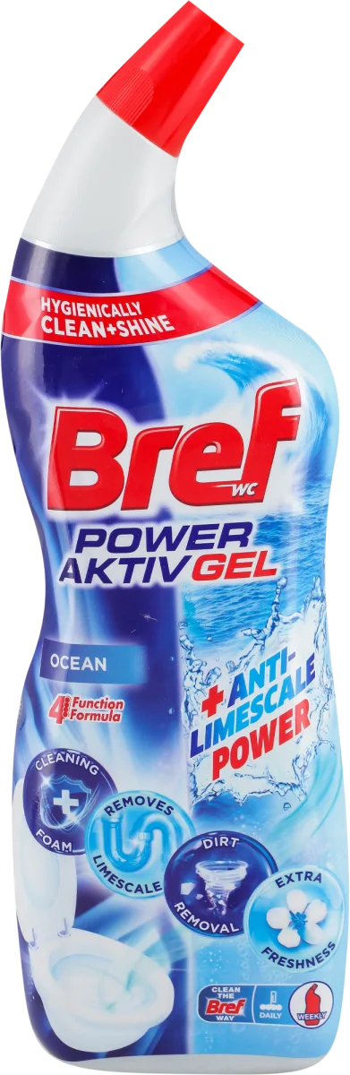 Power Aktiv Gel za čišćenje WC šolje - OCEAN, 700 ml
