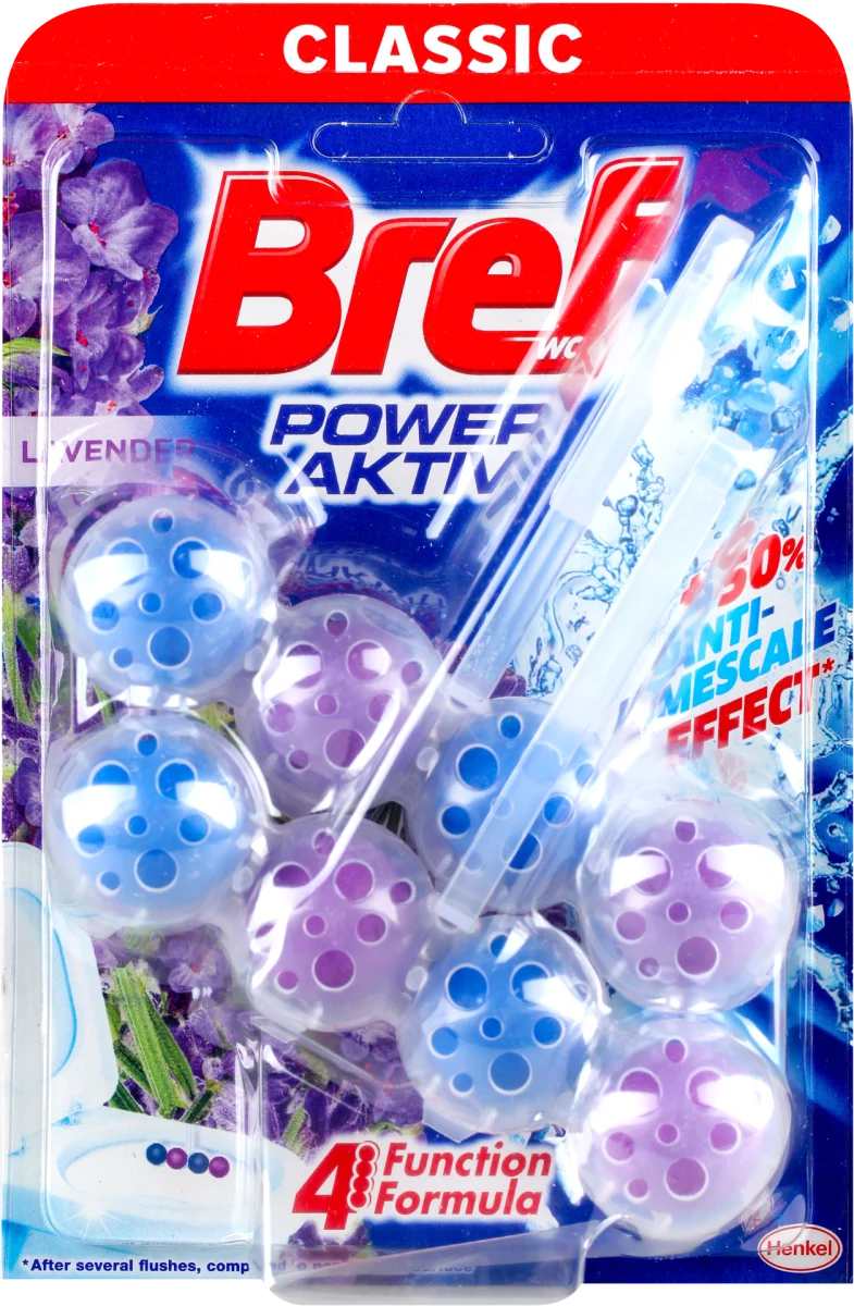 POWER AKTIV lavanda - WC osveživač, 100 g