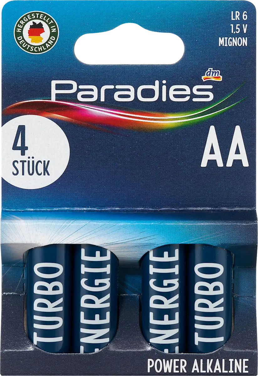 Power Alkaline Mignon AA baterije, 4 kom
