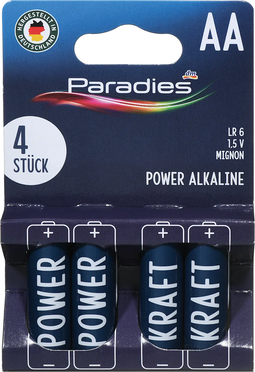 Power Alkaline Mignon AA baterije,