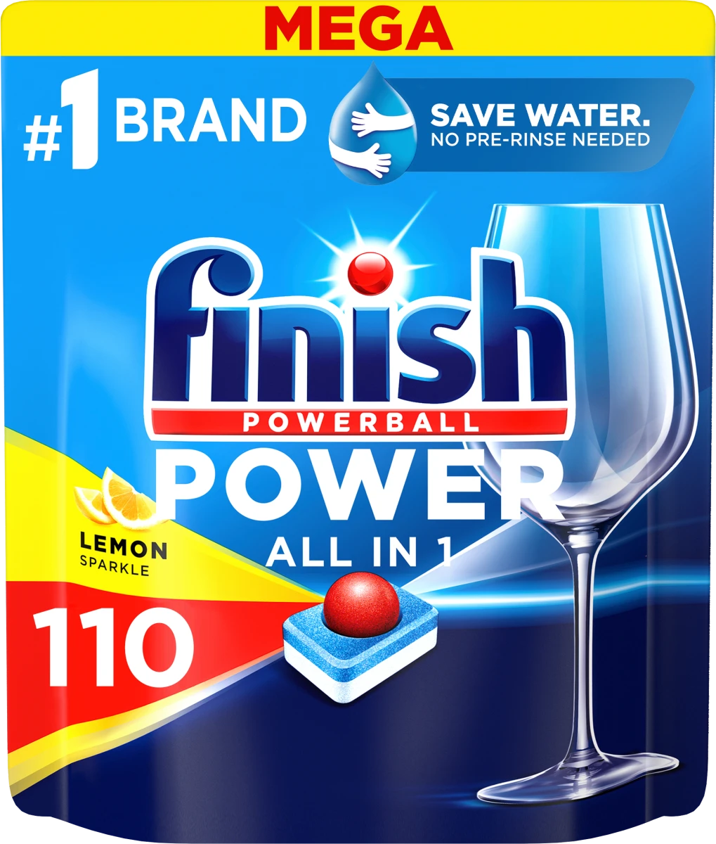 POWER ALL IN 1 tablete za mašinsko pranje posuđa..., 110 kom