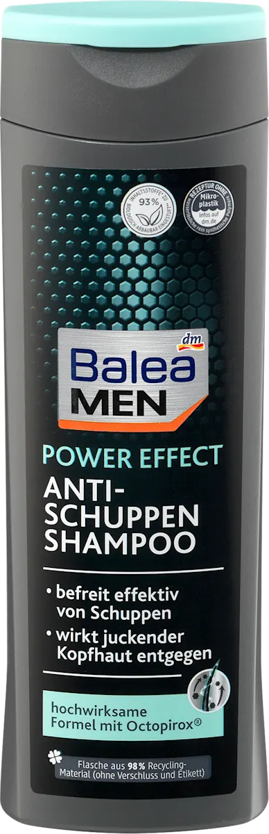 POWER EFFECT šampon protiv peruti, 250 ml