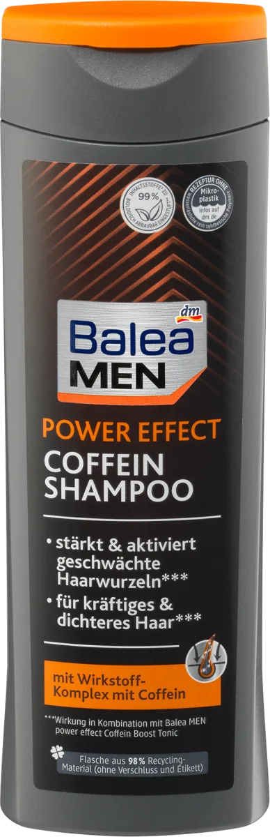 POWER EFFECT šampon sa kofeinom, 250 ml