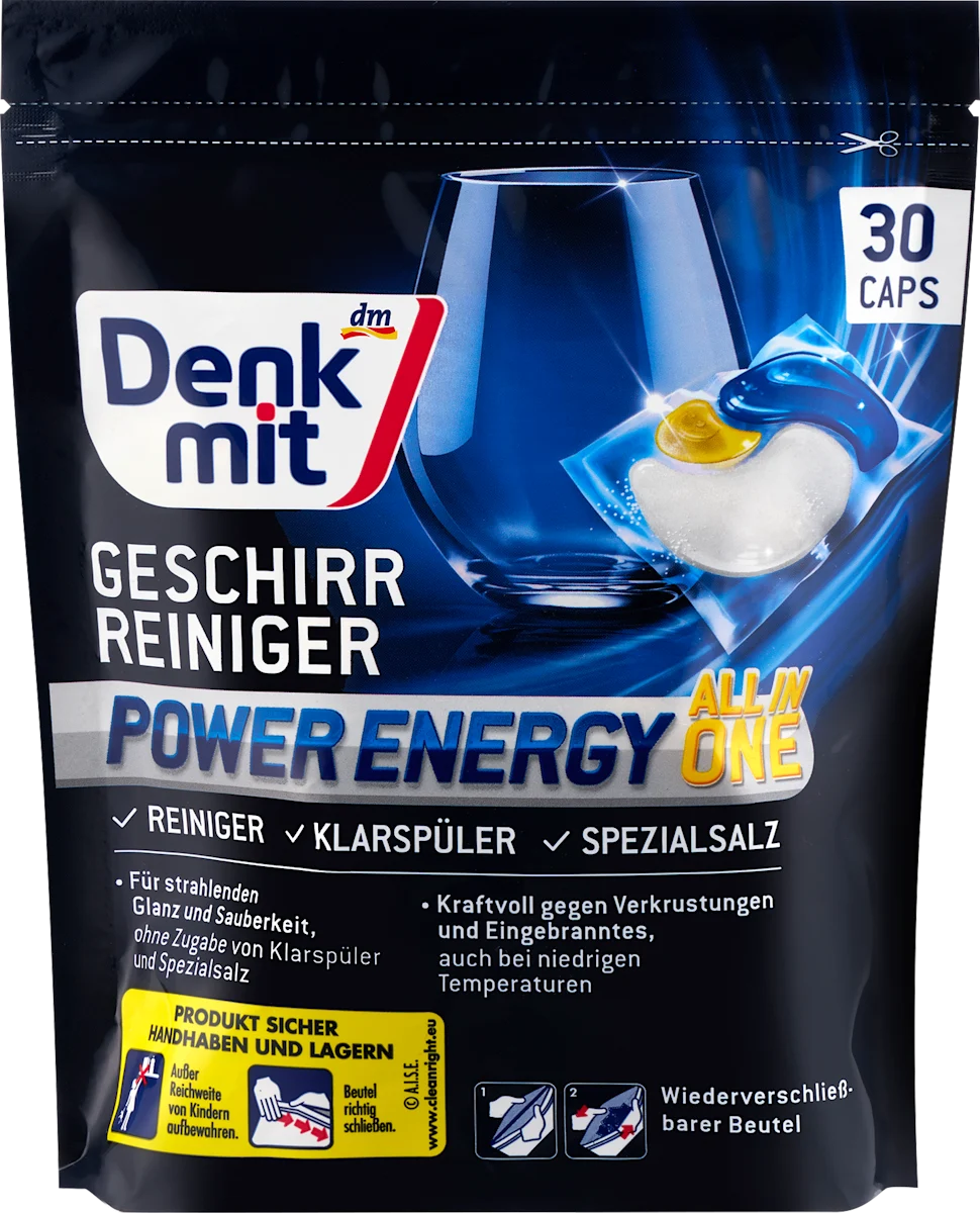 POWER ENERGY ALL IN ONE tablete za mašinsko..., 30 kom